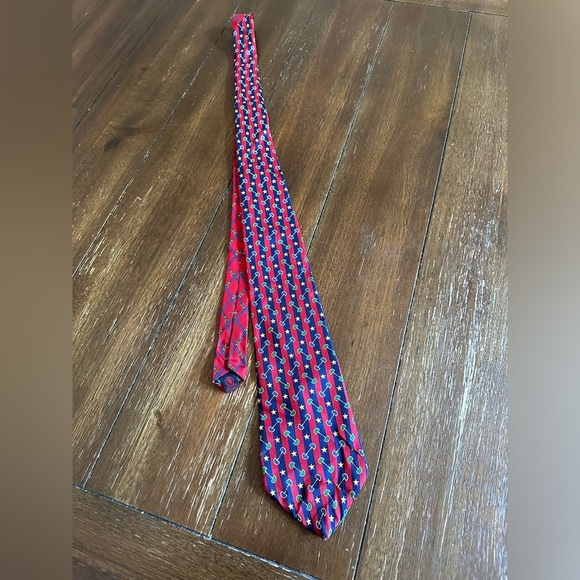 Tommy Hilfiger horse bit tie - Picture 1 of 6